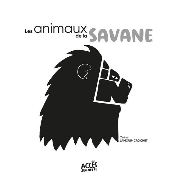 Produktbild: Les animaux de la savane