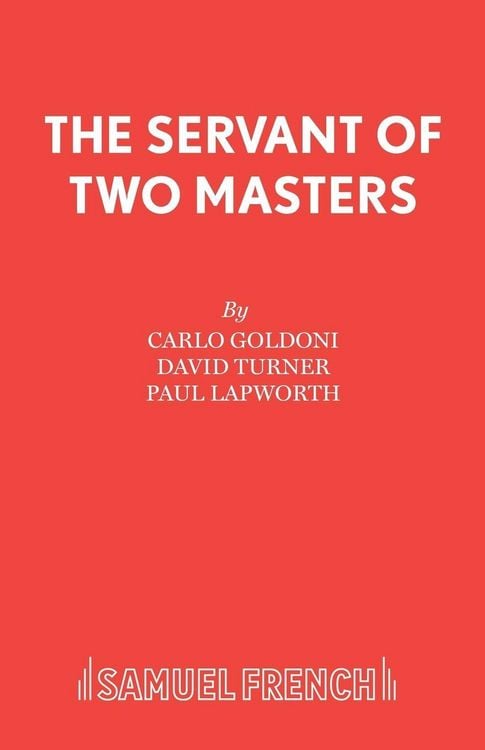 Produktbild: The Servant of Two Masters