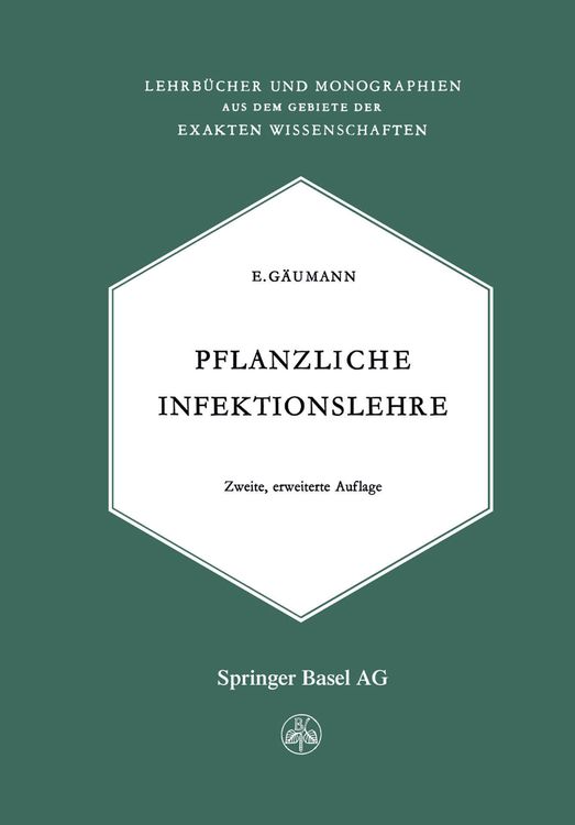 Produktbild: Pflanzliche Infektionslehre