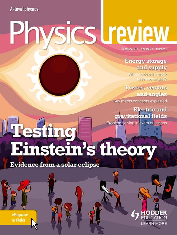 Produktbild: Physics Review Magazine Volume 28, 2018/19 Issue 3