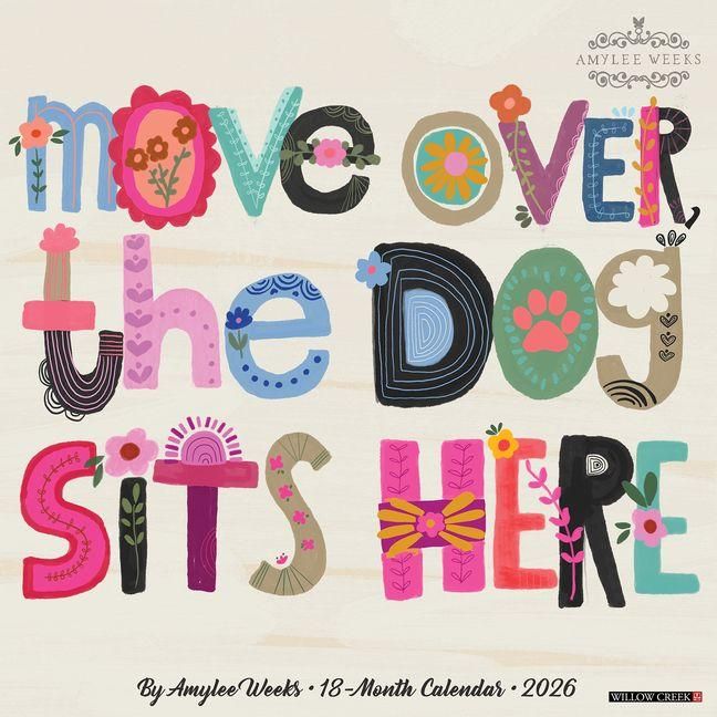 Produktbild: Every Home Needs a Dog 2026 Wall Calendar