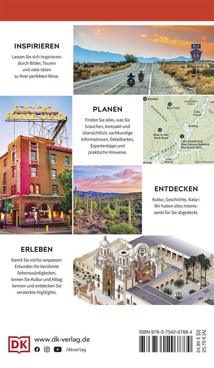 Produktbild: Vis-à-Vis Reiseführer USA Südwesten & Nationalparks