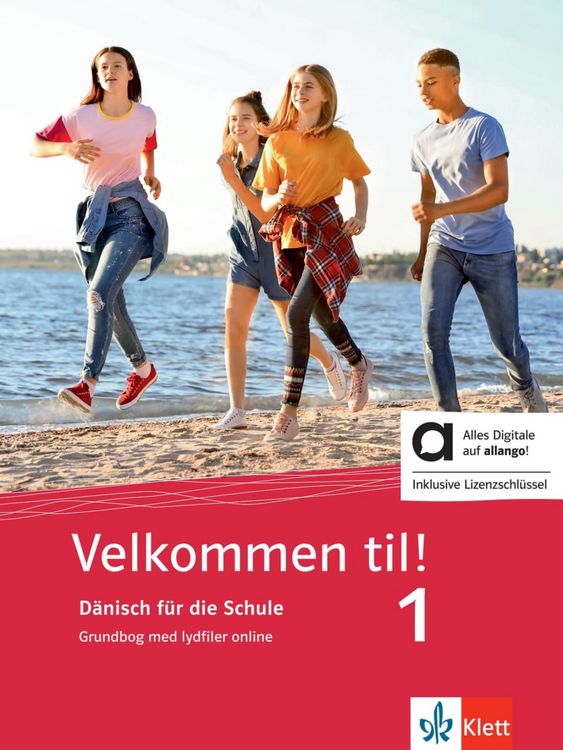 Produktbild: Velkommen til! 1 &ndash; Hybride Ausgabe allango