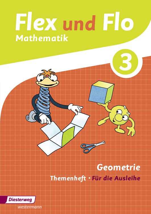 Produktbild: Flex und Flo 3. Themenheft Geometrie: F&uuml;r die Ausleihe