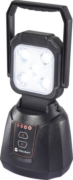Produktbild: TOOLCRAFT LED-Modul Akku-Handscheinwerfer 1125lm TO-10355277