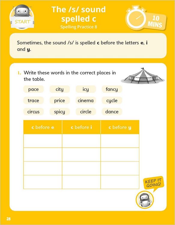 Produktbild: Spelling - Year 2