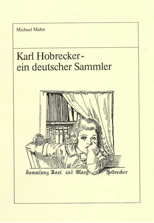 Produktbild: Karl Hobrecker - ein deutscher Sammler