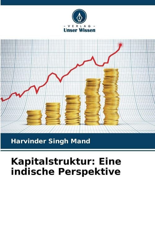 Produktbild: Kapitalstruktur: Eine indische Perspektive