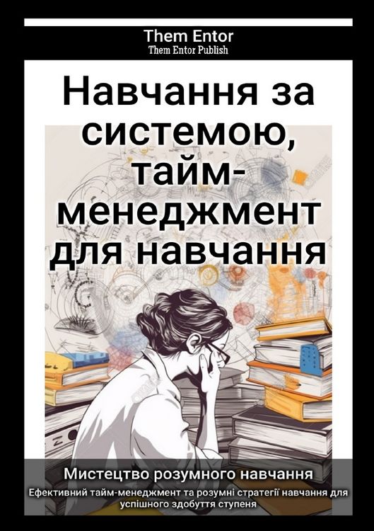 Produktbild: Навчання за системою, тайм-менеджмент для навчання