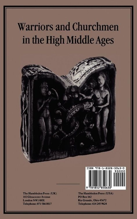 Produktbild: Warriors and Churchmen in the High Middle Ages