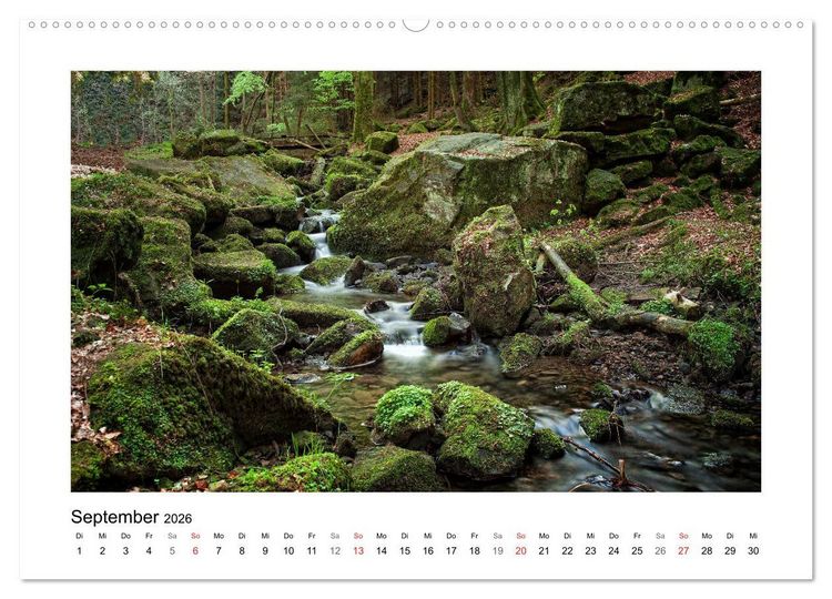 Produktbild: Impressionen aus Ostwestfalen-Lippe (Wandkalender 2026 DIN A2 quer), CALVENDO Monatskalender