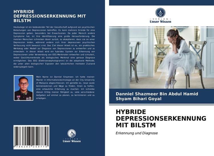 Produktbild: Hybride Depressionserkennung mit Bilstm