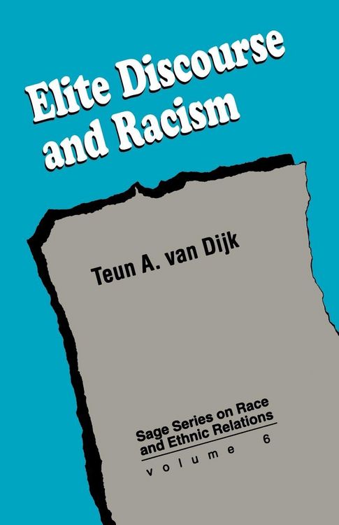 Produktbild: Elite Discourse and Racism