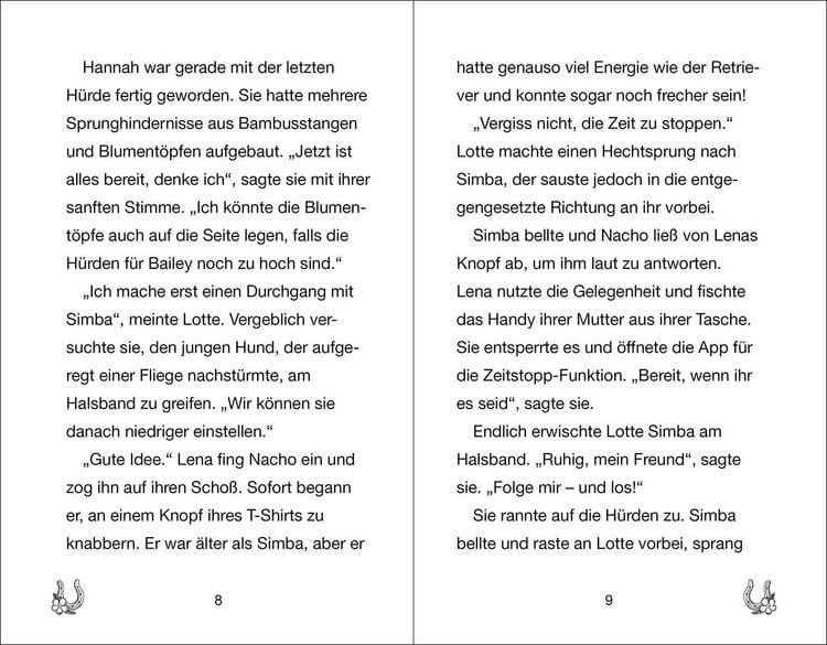 Produktbild: Ponyhof Apfelbl&uuml;te (Band 23) - Lotte gibt nicht auf