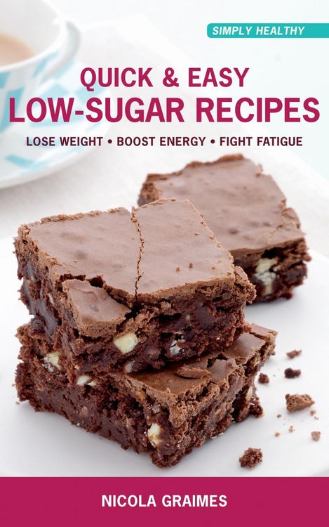 Produktbild: Quick & Easy Low-Sugar Recipes