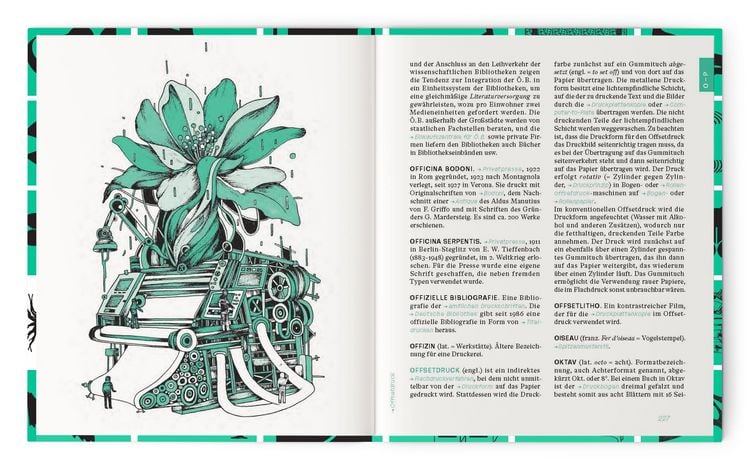 Produktbild: Das illustrierte W&ouml;rterbuch des Buches