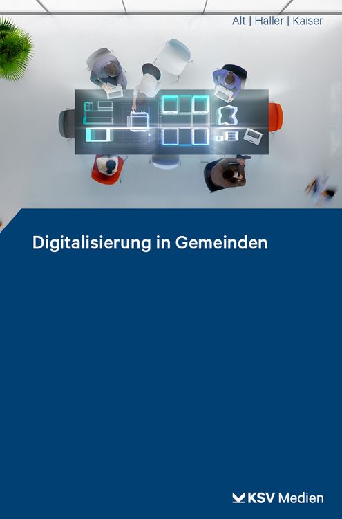 Produktbild: Digitalisierung in Gemeinden