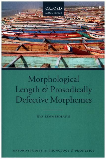 Produktbild: Morphological Length and Prosodically Defective Morphemes