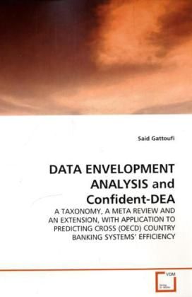 Produktbild: Gattoufi, S: DATA ENVELOPMENT ANALYSIS and Confident-DEA