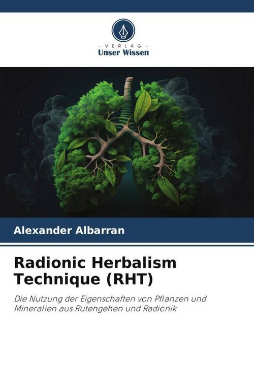 Produktbild: Radionic Herbalism Technique (RHT)
