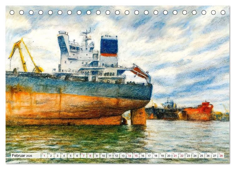 Produktbild: Danzig entdecken - Sehensw&uuml;rdigkeiten der polnischen Hansestadt (Tischkalender 2026 DIN A5 quer), CALVENDO Monatskalender