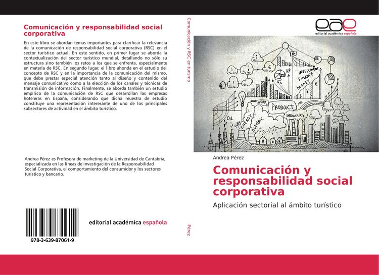 Produktbild: Comunicaci&oacute;n y responsabilidad social corporativa