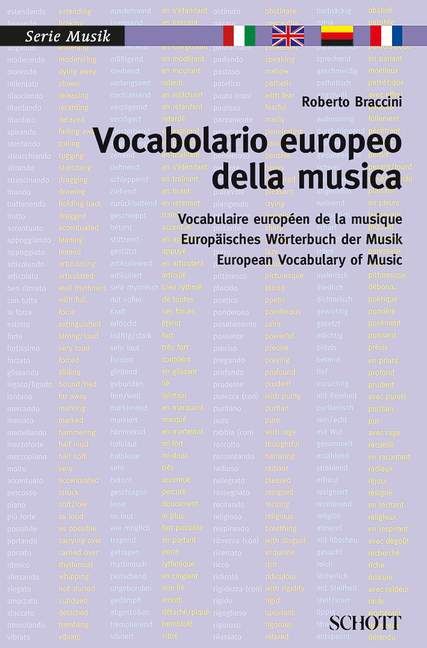 Produktbild: Europ&auml;isches W&ouml;rterbuch der Musik