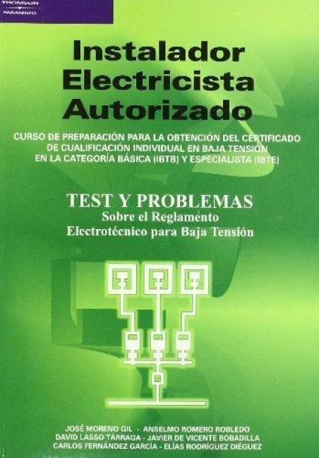 Produktbild: Instalador electricista autorizado