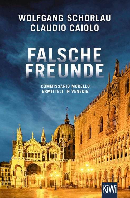 Bild vom Artikel Falsche Freunde vom Autor Wolfgang Schorlau