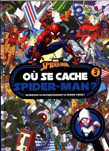 Produktbild: O&ugrave; se cache Spider-Man ?