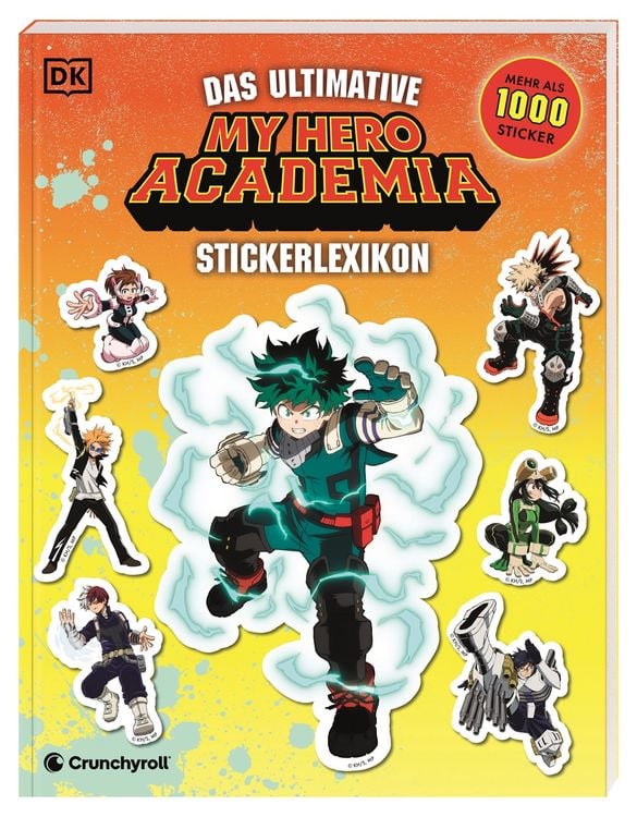 Produktbild: My Hero Academia Das ultimative Stickerlexikon