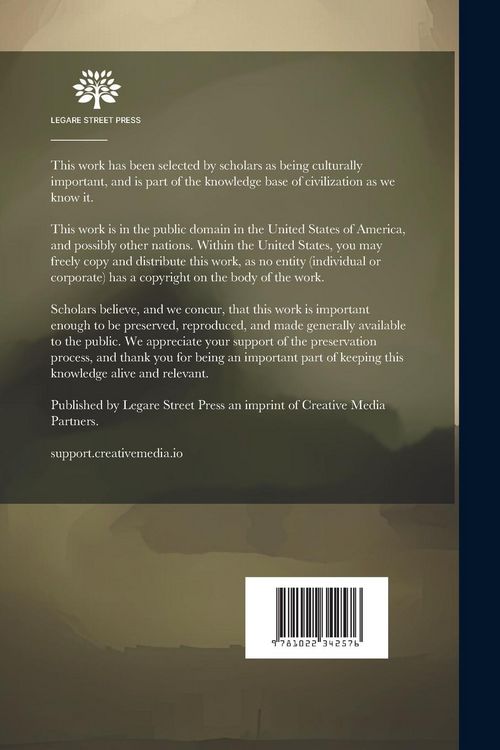 Produktbild: The Sheep: A Historical And Statistical Description Of Sheep And Their Products. The Fattening Of Sheep. Their Diseases, With Pre