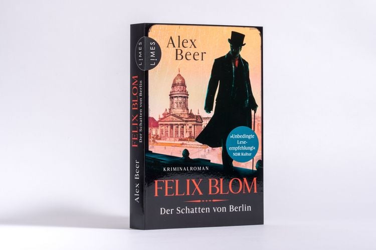 Produktbild: Felix Blom. Der Schatten von Berlin