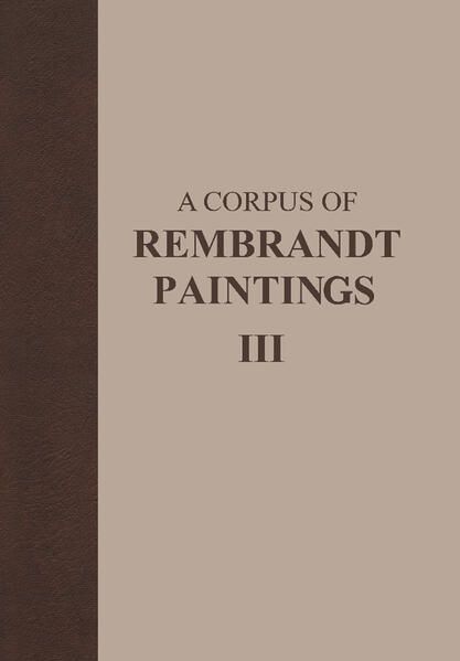 Produktbild: A Corpus of Rembrandt Paintings