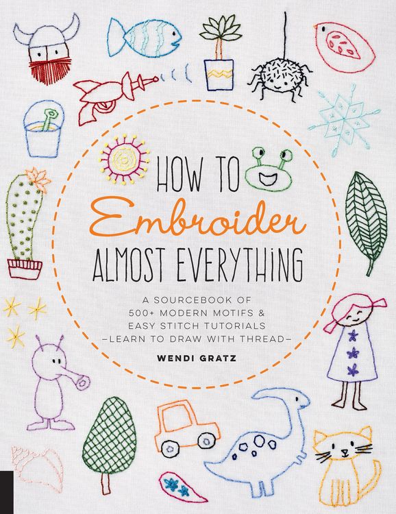 Produktbild: How to Embroider Almost Everything