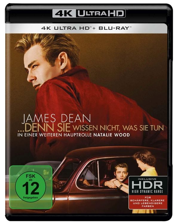 Produktbild: ... denn sie wissen nicht, was sie tun (+ Blu-ray)
