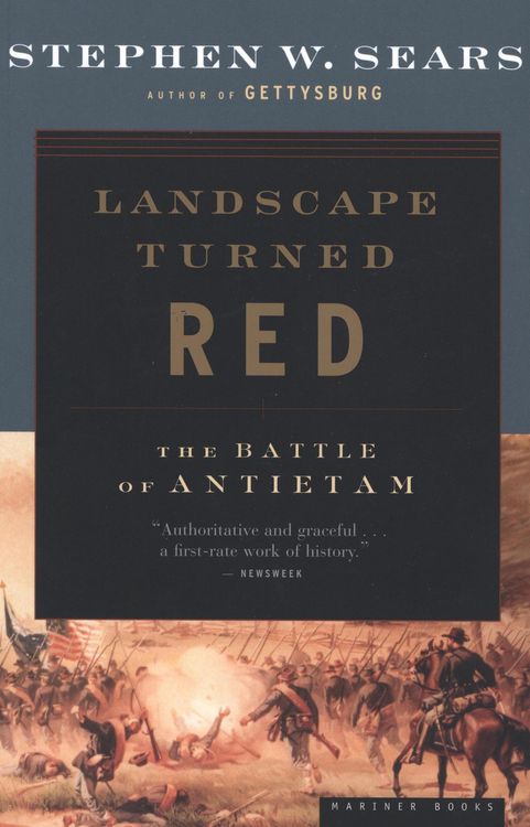 Produktbild: Landscape Turned Red