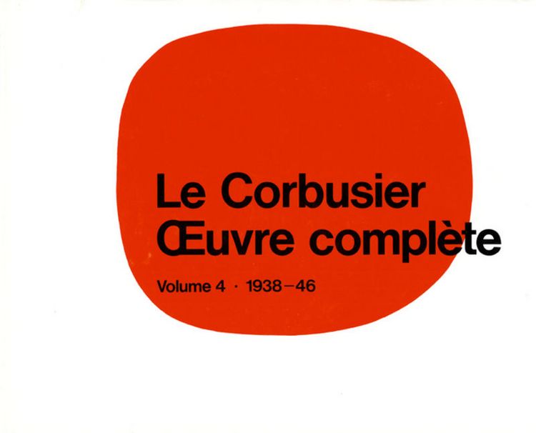 Produktbild: Le Corbusier - &OElig;uvre compl&egrave;te Volume 4: 1938-1946