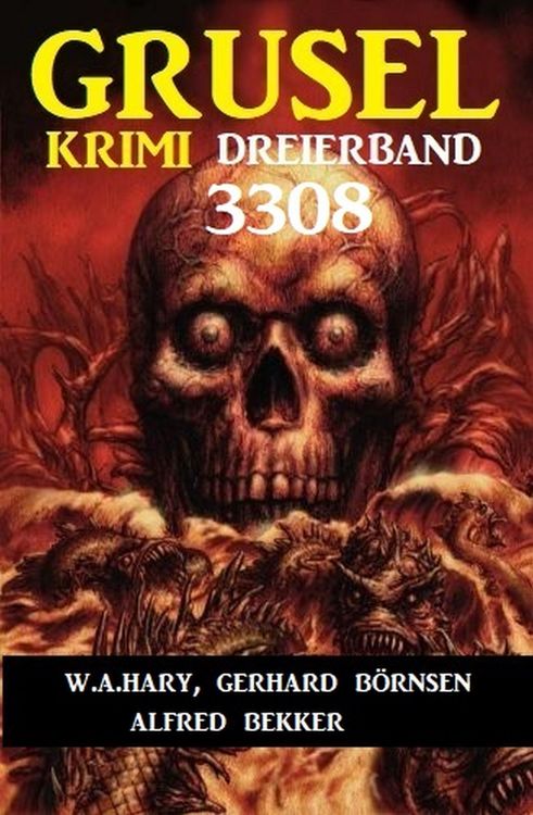 Produktbild: Gruselkrimi Dreierband 3308