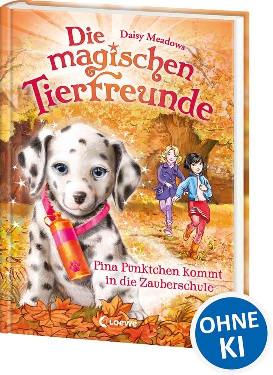 Produktbild: Die magischen Tierfreunde (Band 15) - Pina P&uuml;nktchen kommt in die Zauberschule