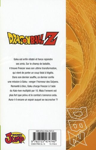 Produktbild: Dragon Ball Z : cycle 3. Tome 2