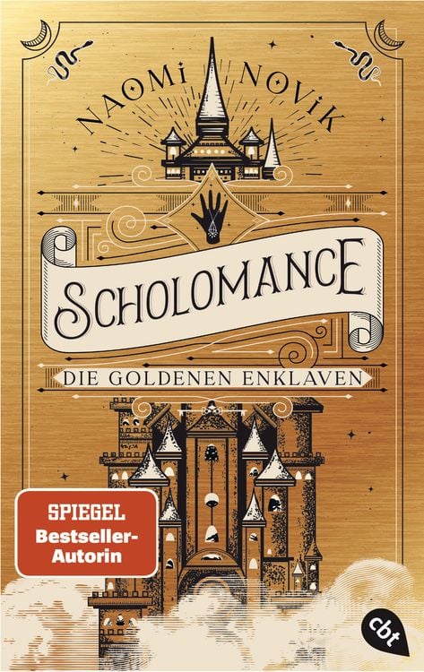 Produktbild: Scholomance – Die Goldenen Enklaven