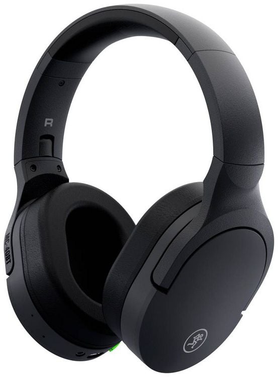 Produktbild: Mackie MC-40BT Over Ear Headset Bluetooth&reg; Stereo Schwarz Studio