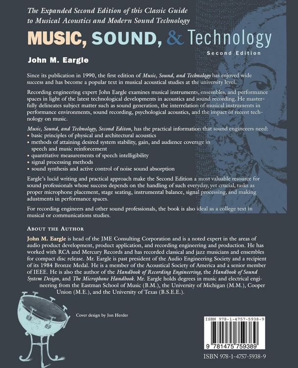 Produktbild: Music, Sound, and Technology