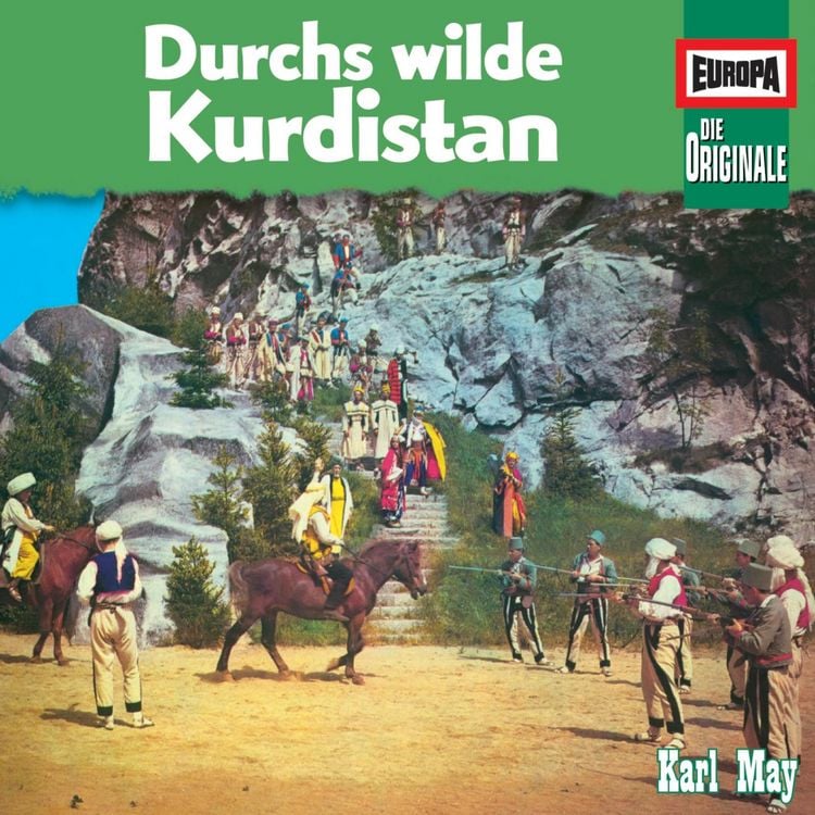 Produktbild: Folge 94: Durchs wilde Kurdistan