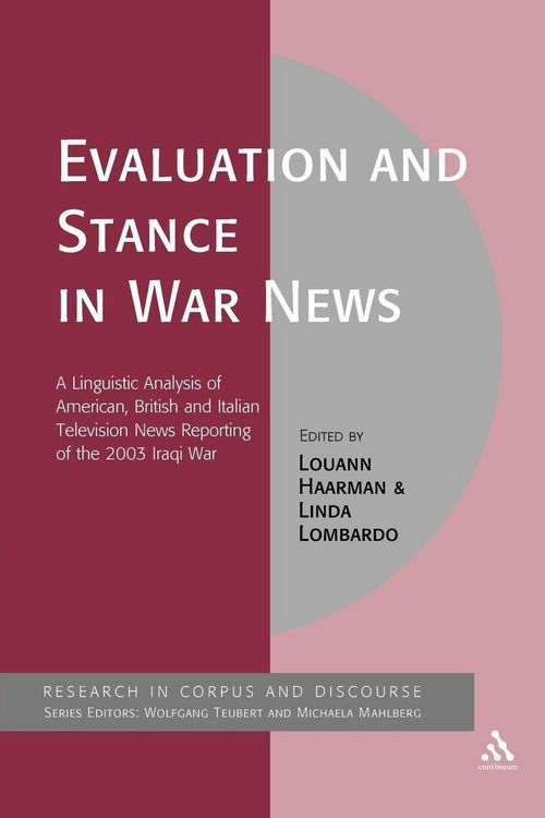 Produktbild: Evaluation and Stance in War News