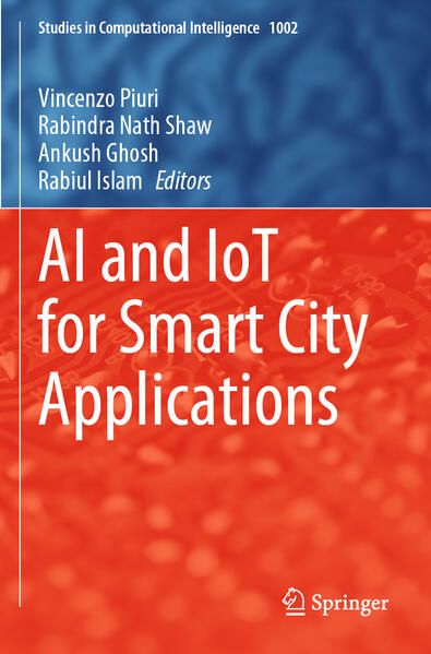 Produktbild: AI and IoT for Smart City Applications