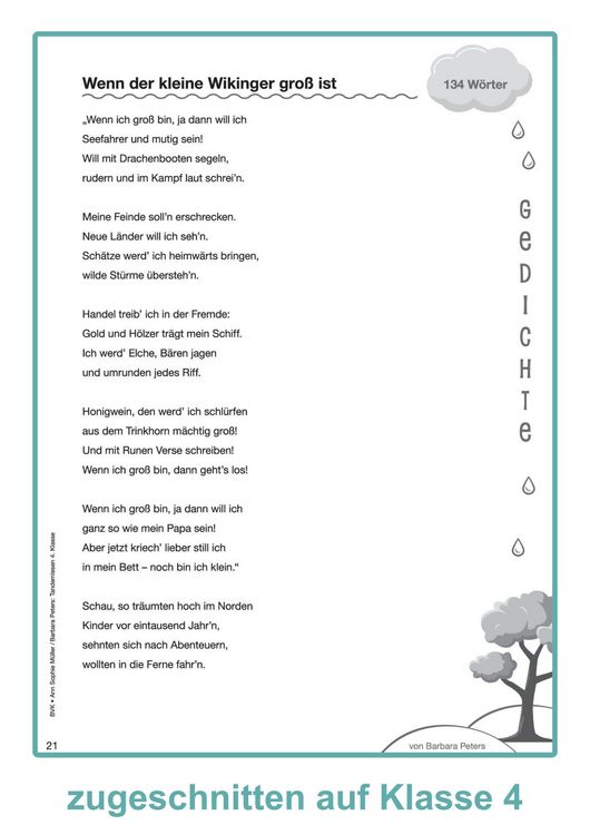 Produktbild: Tandemlesen 4. Klasse