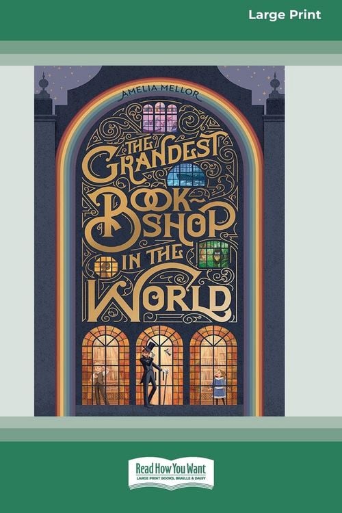 Produktbild: The Grandest Bookshop in the World [Large Print 16pt]