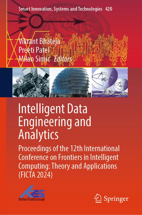 Produktbild: Intelligent Data Engineering and Analytics
